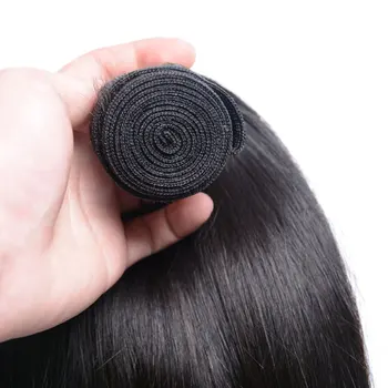 Lanqi Perujski ravne lase svežnja obravnava poceni človeških las 1/3 snope non-remy las razširitve Brazilski lasuljo snope
