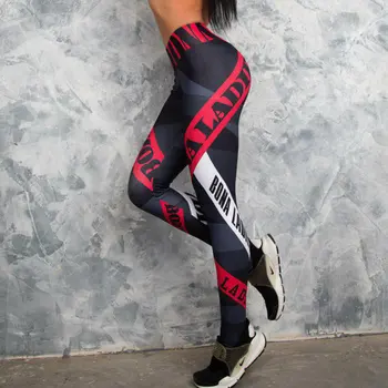 Joga Hlače Ženske Tekaški Športni Dokolenke Visoko Pasu Tiskanja Nogavice Leggins Telovadnici Fitnes Usposabljanje 2020 Ženski Trening Push Up Legging