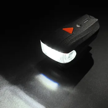 Kolo Svetlobe Rainproof 400LM Standard Smart Izposoja Prednji Smerniki LED Ultralahkih Svetilka Luč Kolesa Opozorilo Kolo Lučka