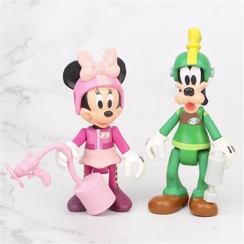 Disney Risanke DIY Rojstni dan Torta Dekoracijo Mickey Minnie Mouse, Donald Duck Torto Pokrivalo Otroci Uslug Baby Tuš Stranka Dobave