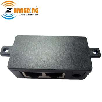 Brezplačna Dostava za ena Vrata 1000Mbps PoE Injektor Varnost Pasivno 1 Port PoE Plošča Za IP Kamere CCTV Cammera