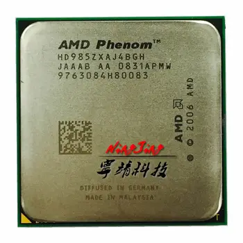 AMD Phenom X4 9850 985Z 2,5 GHz Quad-Core CPU Procesor HD985ZXAJ4BGH Socket AM2+