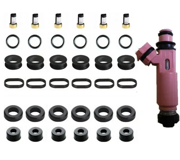 6pieces/set goriva napajanje popravilo kit za Lexus RX RAZRED-2003 23250-20030 23209-0A020 FJ644 FJ1086 4G1652 4G2226 57849