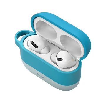 Baseus Slušalke Primeru za Airpods Slušalke Protector Za Apple Air Stroki Zaščitni Pokrov, dodatna Oprema Silikonsko Pokrov Coque Fundas