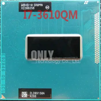Brezplačna dostava NOV Osrednji procesor SR0MN i7-3610QM Core i7 Mobile CPU (procesor i7 3610QM Laptop CPU PGA 6 MB 2,3 GHz na 3,3 GHz SROMN