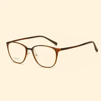 Širina-135 Retro jekla ženske očala goggle okvir Moških študentov stopnjo kratkovidnost optični recept moški Obravnavi očala očala